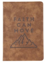 Faith Can Move Mountains, Men's Journal, Brown