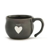 Woof Heart Ceramic Soup Mug