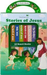 Little Library Stories of Jesus