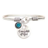 Child Of God Bracelet, Zirconia, December