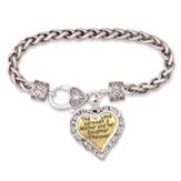 Love Between A Mother and Daughter Bracelet