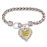 Love Between Sisters Is Forever Bracelet