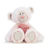 Pocket Prayer Bear, Pink, 11