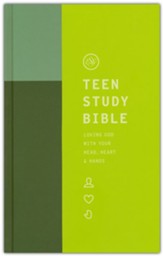 ESV Teen Study Bible (Wildwood)  Harcover