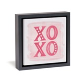 XOXO Framed Canvas