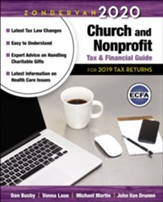 Zondervan's 2020 Church and Nonprofit Tax & Financial Guide