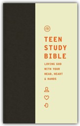 ESV Teen Study Bible, softcover