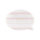Pink and Tan Pattern Marker Board Magnet