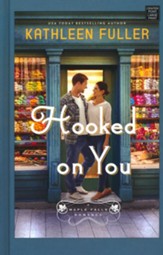 Hooked on You: A Maple Falls Romance, Large Print