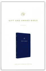 ESV Gift and Award Bible (TruTone Imitation Leather, Blue)