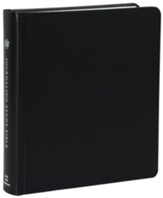 ESV Journaling Study Bible, Hardcover, Black