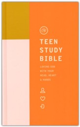 ESV Teen Study Bible (Desert Sun) - Slightly Imperfect