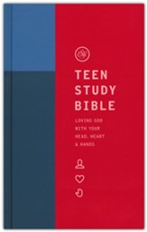 ESV Teen Study Bible (Cliffside) - Imperfectly Imprinted Bibles