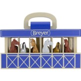 Stablemates, Breyer Farms Wooden Stable Playset
