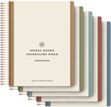 ESV Spiral-Bound Journaling Bible, Hardcover, Five-Volume Set