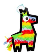 WildLIVE! Llama Tissue Paper Craft (pkg. of 12)