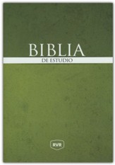 Biblia de Estudio RVR, Enc. Dura  (RVR Study Bible, Hardcover)