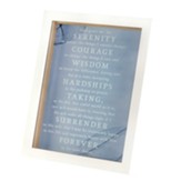 Serenity Prayer Plaque