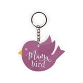 Mama Bird Keychain