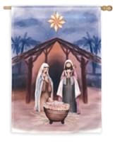 Holy Family Flag, Large