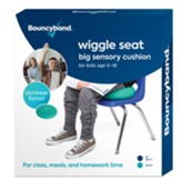 Wiggle Seat Big Sensory Cushion (Green; 33cm)