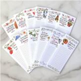 Four-Season Inspirational Memo Pads, Pack of 12