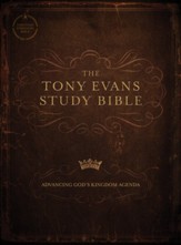 CSB Tony Evans Study Bible, hardcover - Imperfectly Imprinted Bibles