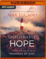 Unshakable Hope, Unabridged Audiobook on MP3-CD