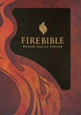 MEV Fire Bible--bonded leather,  black