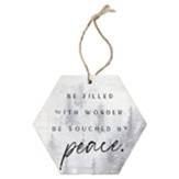Touched By Peace Ornament