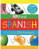 DK 1st Spanish Picture Dictionary - Slightly Imperfect