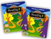 BJU Press Reading 1 Teacher's Edition, 2 Volumes & Reading Assessment, (Fourth )