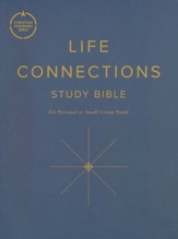 CSB Life Connections Study Bible, softcover