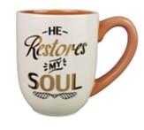He Restores My Soul Ceramic Mug