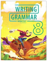 Writing & Grammar Grade 8 Student  Text (4th Edition)