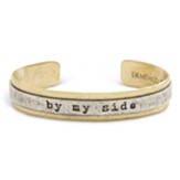 By My Side, Guardian Angel, Cuff Bracelet