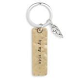 Wing Guardian Angel Key Ring