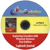 Apologia Exploring Creation With Physical Science 2nd Edition Lapbook Journal PDF CD-ROM