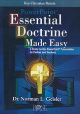 Essential Doctrine Made Easy - PowerPoint CD