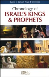 Chronology of Israel's Kings & Prophets Pamphlet