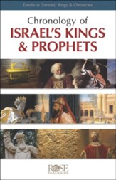 Chronology of Israel's Kings & Prophets Pamphlet - 5 Pack