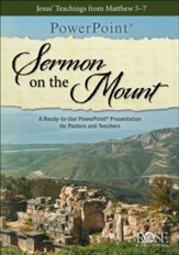 Sermon on the Mount--PowerPoint CD-ROM
