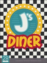 J's Diner Children's Worship Program Guide  - Slightly Imperfect