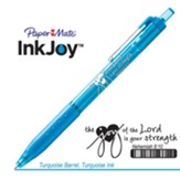 PaperMate Inkjoy Pen, Turquoise