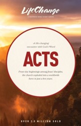 Acts, LifeChange Bible Study - eBook