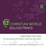 Christmas This Year Accompaniment CD