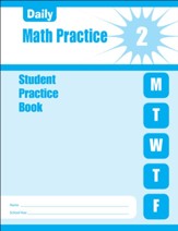 Daily Math Practice, Grade 2 Student Workbook