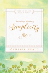 Becoming a Woman of Simplicity, eBook
