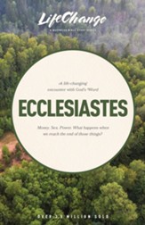 Ecclesiastes, LifeChange Bible Study - eBook