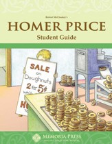 Homer Price Memoria Press Literature Guide, Student  Edition, 4th Grade